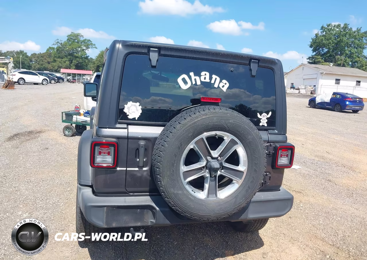 2022 Jeep Wrangler Sport S 4X4 VIN:1C4GJXAN4NW167464 - 16