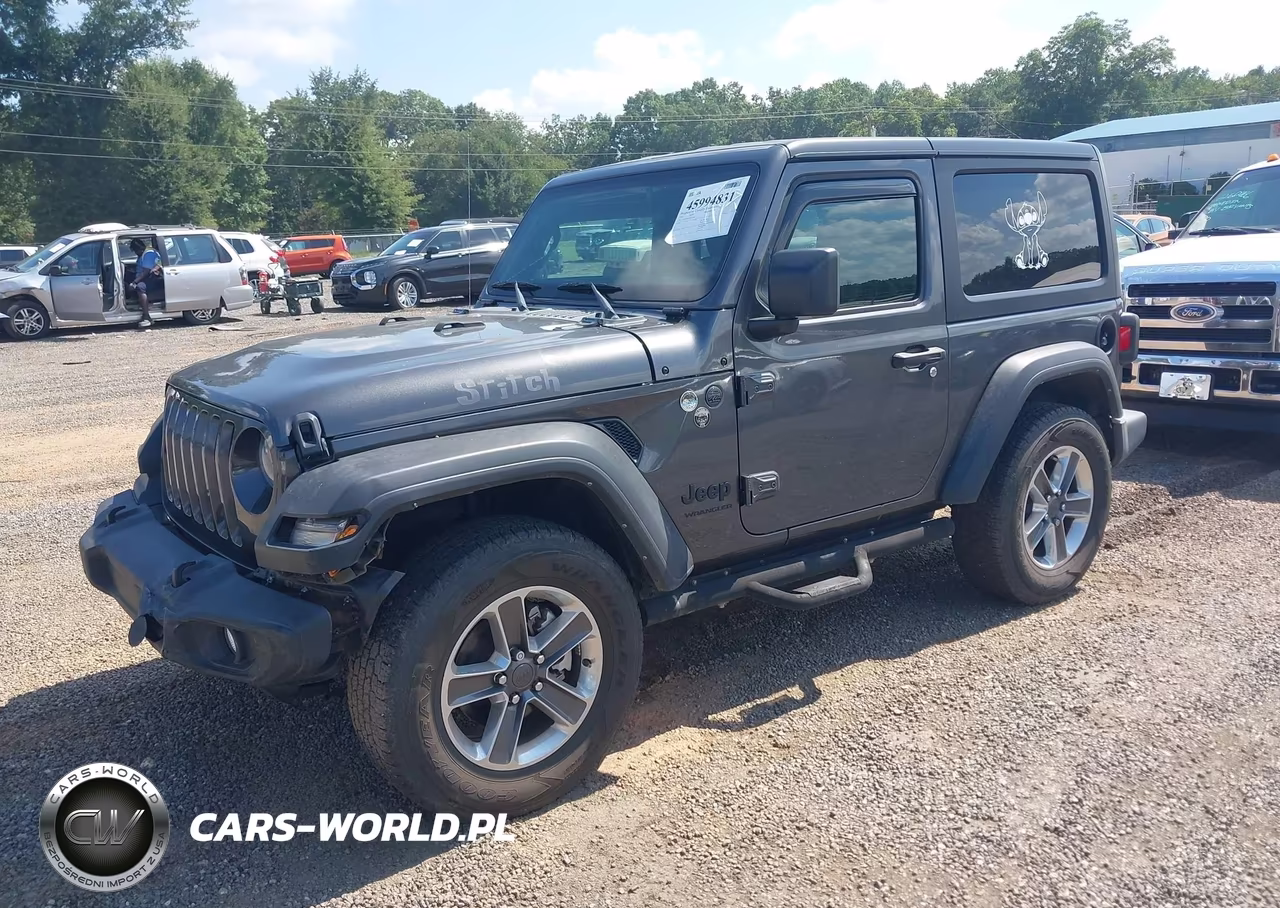 2022 Jeep Wrangler Sport S 4X4 VIN:1C4GJXAN4NW167464 - 2