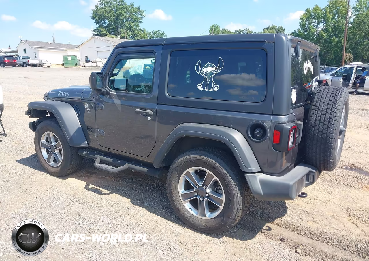 2022 Jeep Wrangler Sport S 4X4 VIN:1C4GJXAN4NW167464 - 3