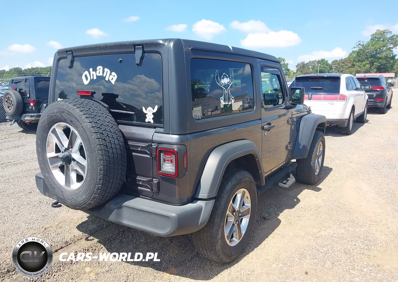 2022 Jeep Wrangler Sport S 4X4 VIN:1C4GJXAN4NW167464 - 4