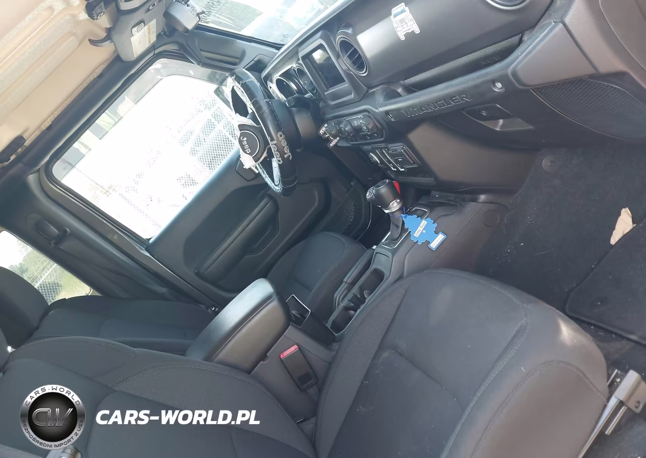 2022 Jeep Wrangler Sport S 4X4 VIN:1C4GJXAN4NW167464 - 5