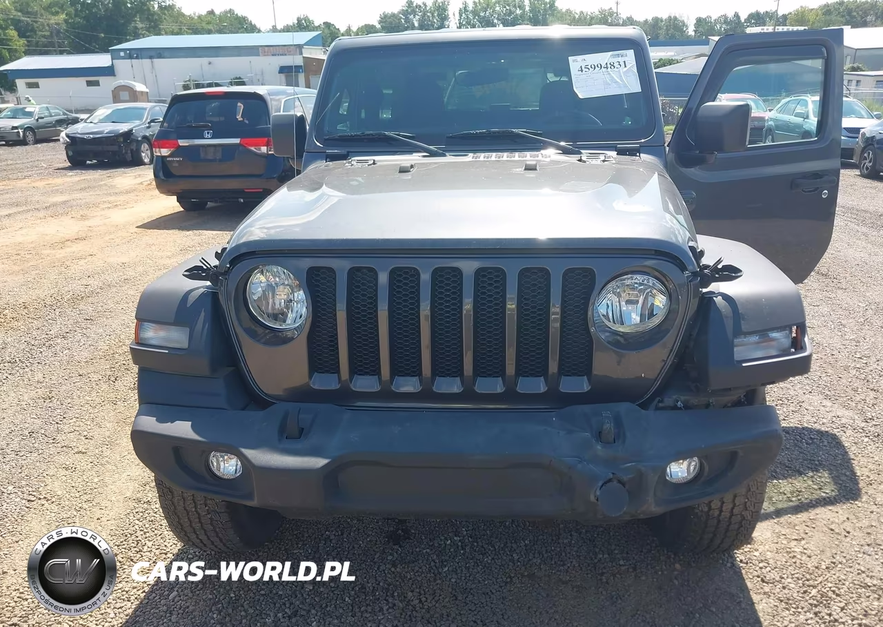 2022 Jeep Wrangler Sport S 4X4 VIN:1C4GJXAN4NW167464 - 6
