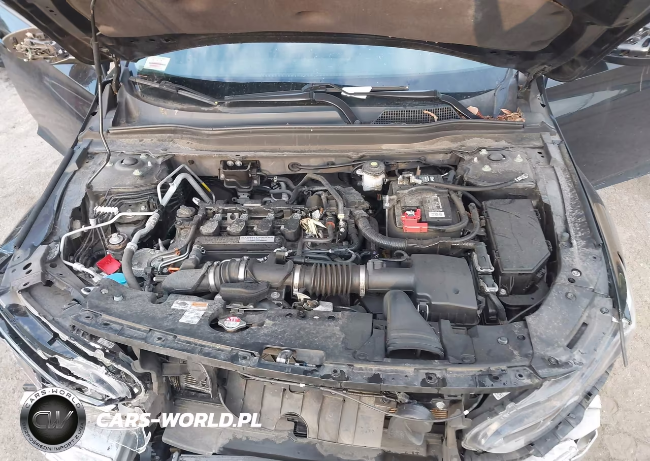 2019 Honda Accord Lx VIN:1HGCV1F12KA175322 - 10
