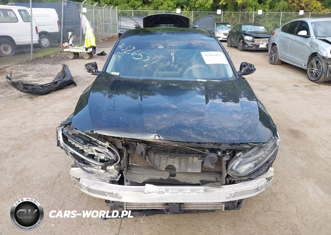 2019 Honda Accord Lx VIN:1HGCV1F12KA175322 - 12