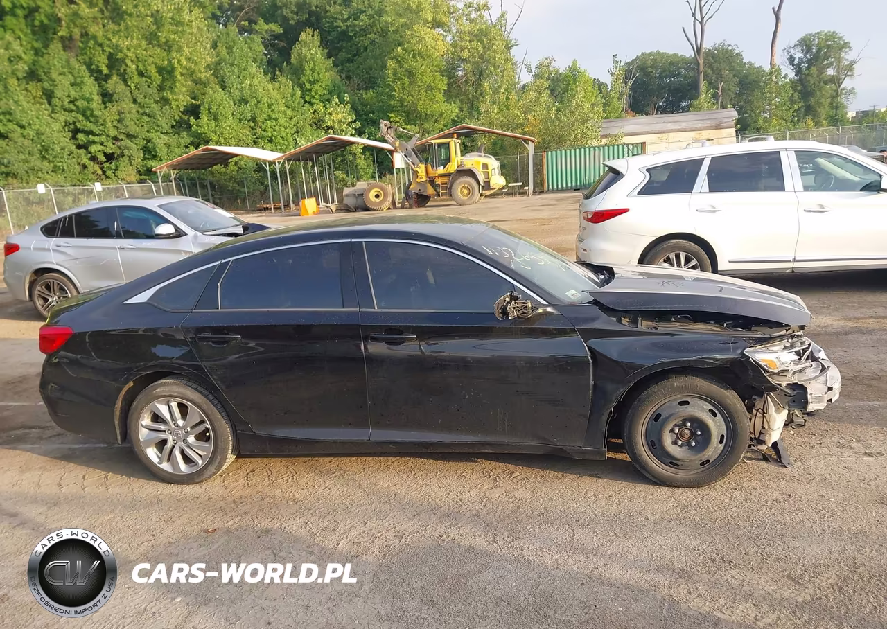 2019 Honda Accord Lx VIN:1HGCV1F12KA175322 - 13