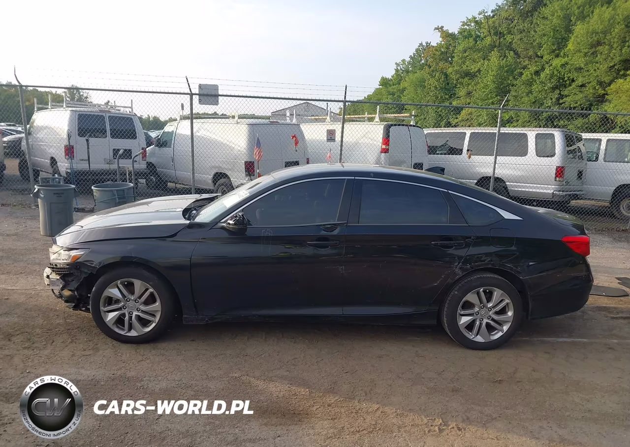 2019 Honda Accord Lx VIN:1HGCV1F12KA175322 - 14