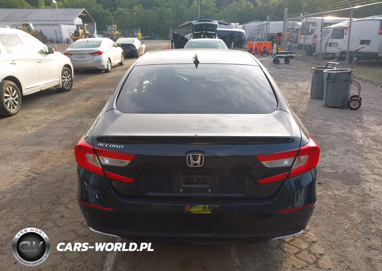 2019 Honda Accord Lx VIN:1HGCV1F12KA175322 - 16