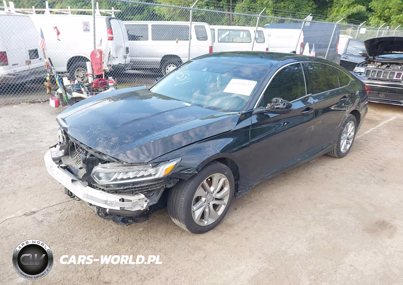2019 Honda Accord Lx VIN:1HGCV1F12KA175322 - 2