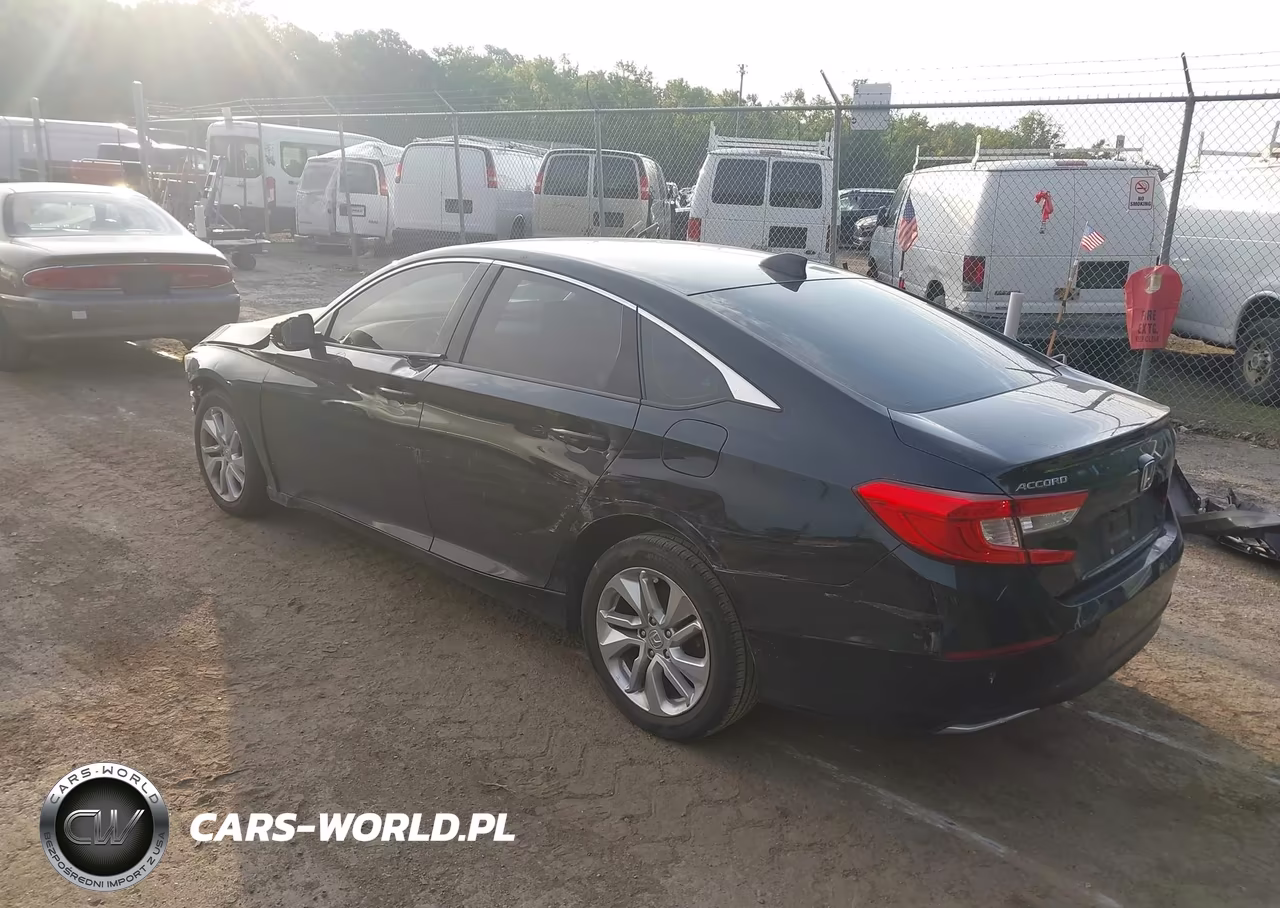 2019 Honda Accord Lx VIN:1HGCV1F12KA175322 - 3