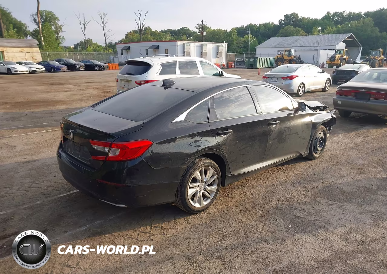 2019 Honda Accord Lx VIN:1HGCV1F12KA175322 - 4