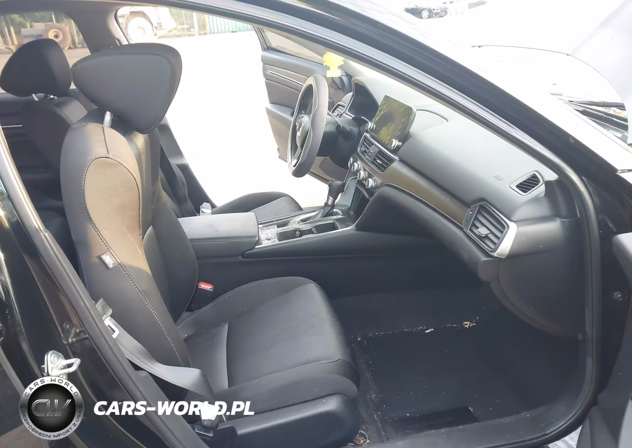 2019 Honda Accord Lx VIN:1HGCV1F12KA175322 - 5