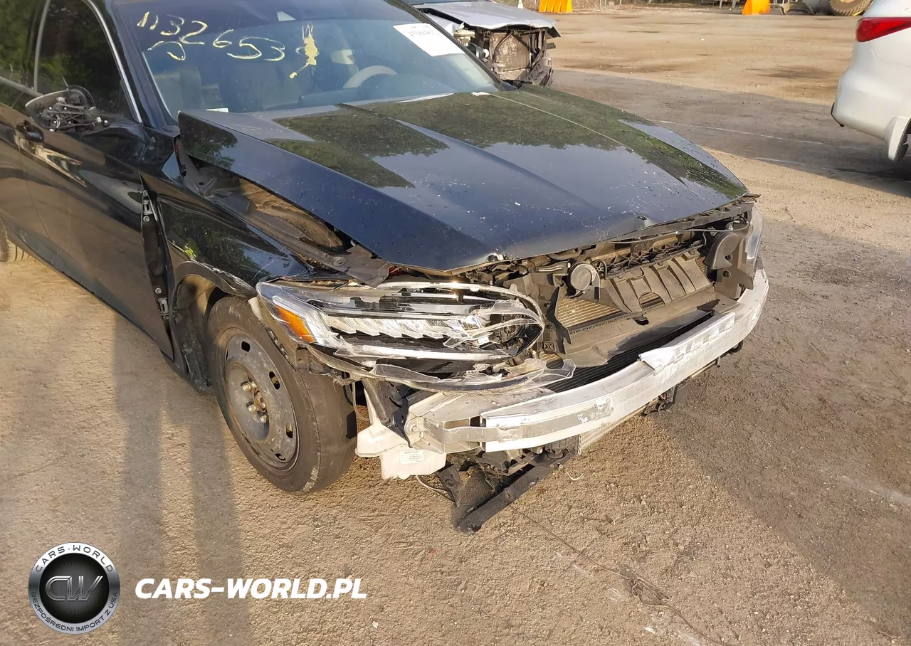 2019 Honda Accord Lx VIN:1HGCV1F12KA175322 - 6