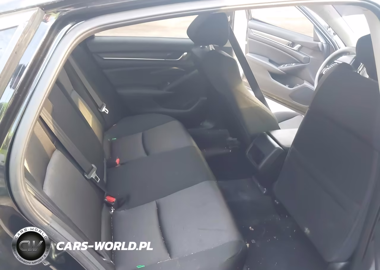 2019 Honda Accord Lx VIN:1HGCV1F12KA175322 - 8