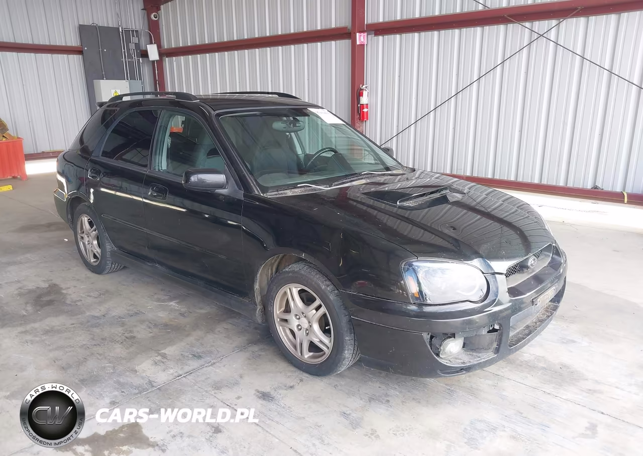 2004 Subaru Impreza Wrx