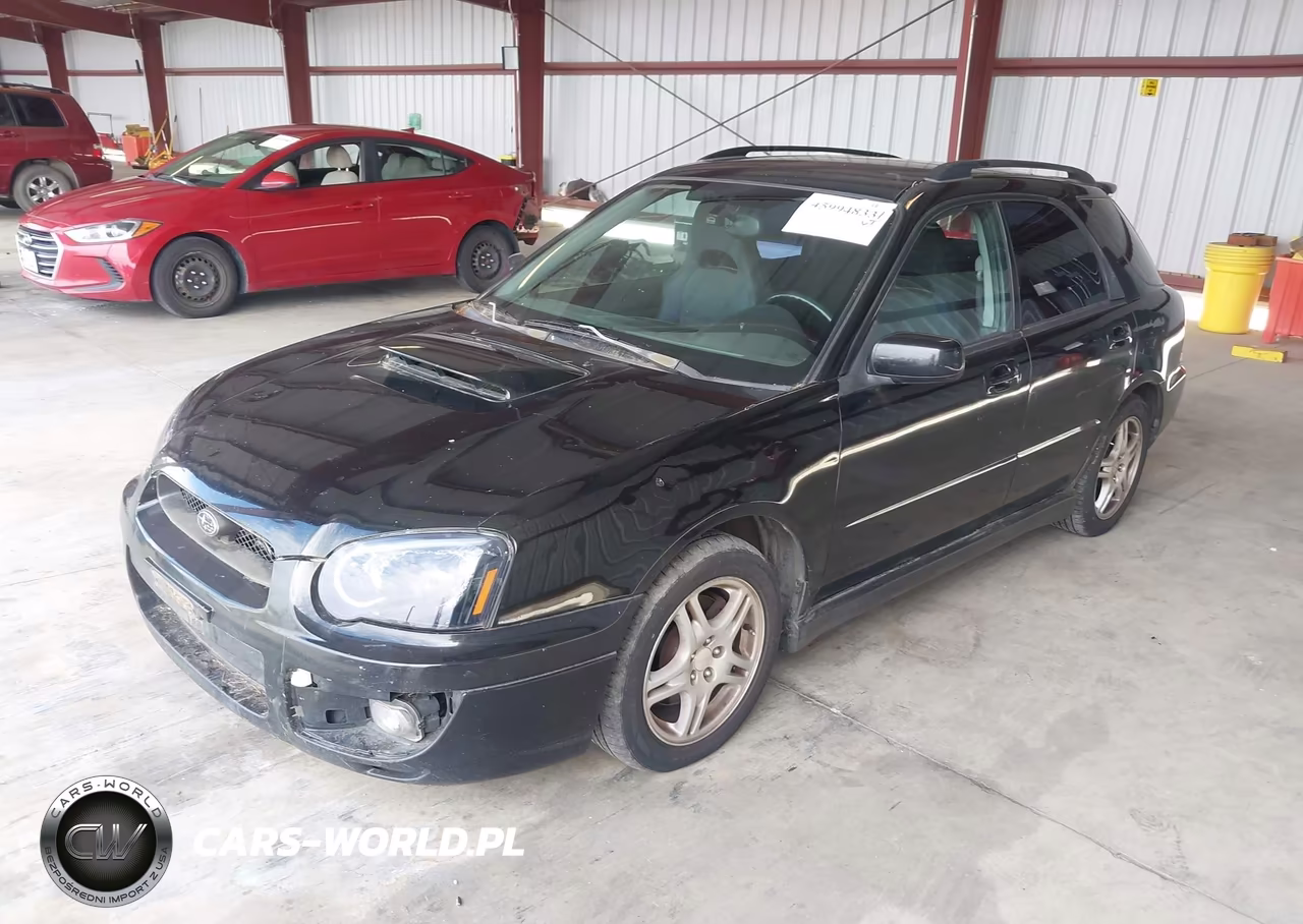 2004 Subaru Impreza Wrx VIN:JF1GG296X4H820774 - 2