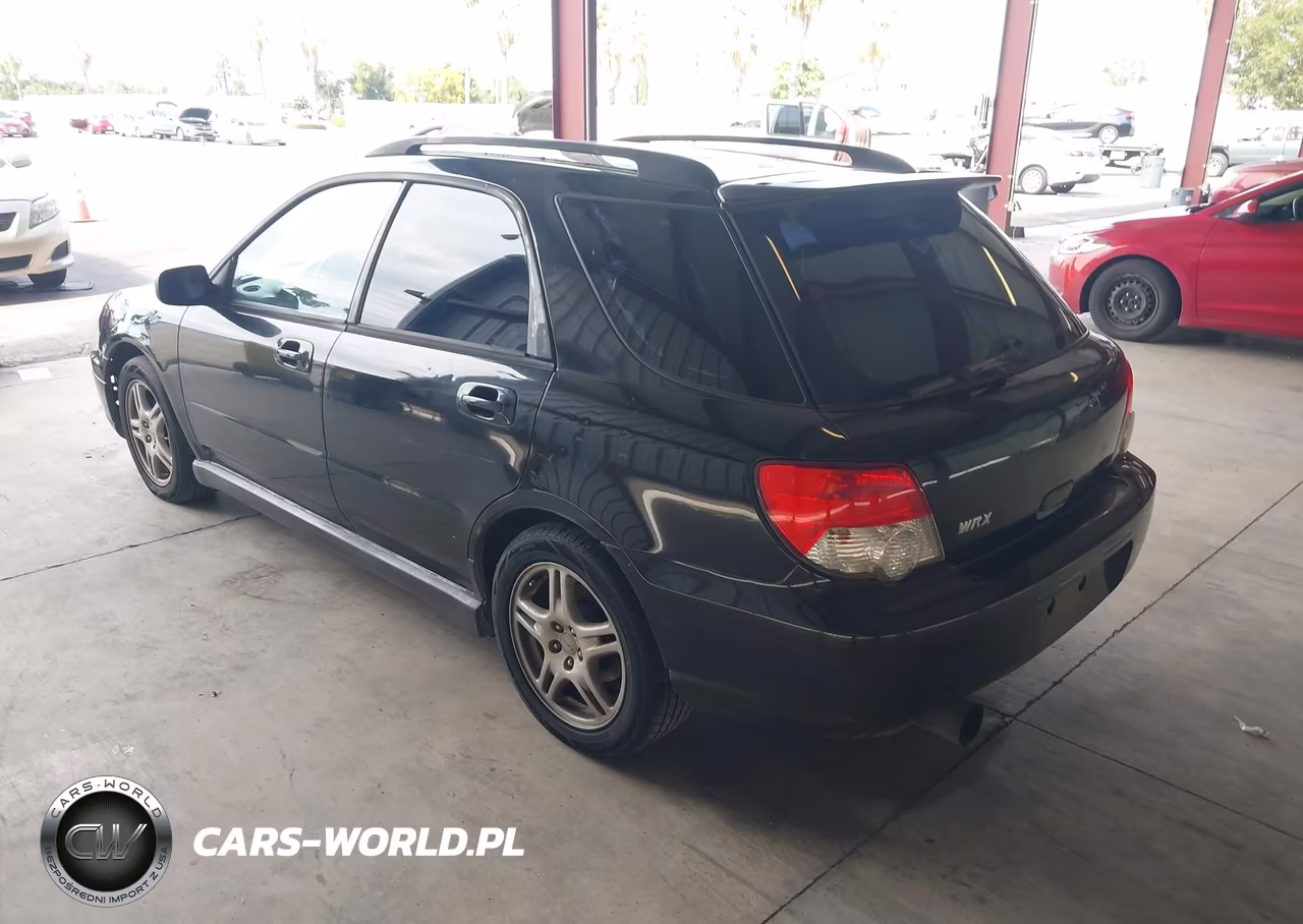 2004 Subaru Impreza Wrx VIN:JF1GG296X4H820774 - 3