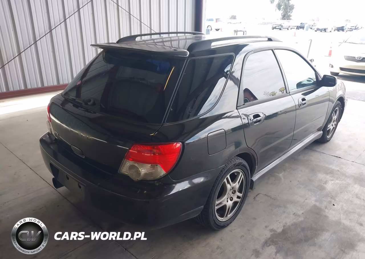 2004 Subaru Impreza Wrx VIN:JF1GG296X4H820774 - 4