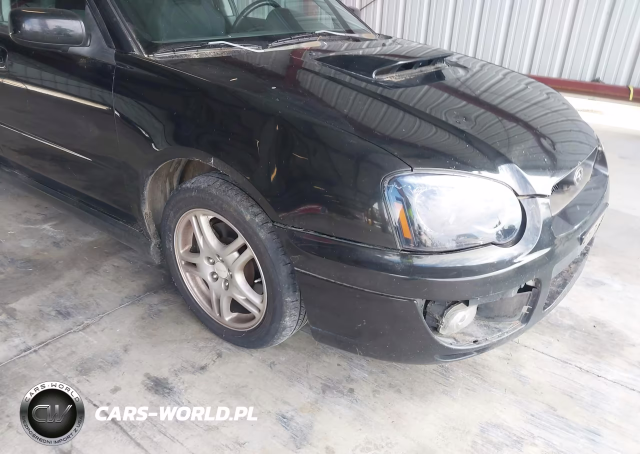 2004 Subaru Impreza Wrx VIN:JF1GG296X4H820774 - 6