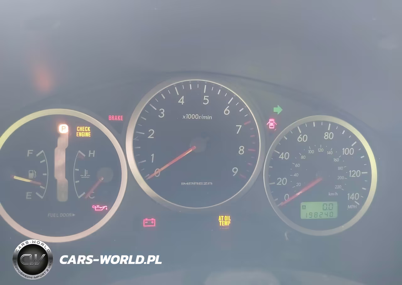 2004 Subaru Impreza Wrx VIN:JF1GG296X4H820774 - 7