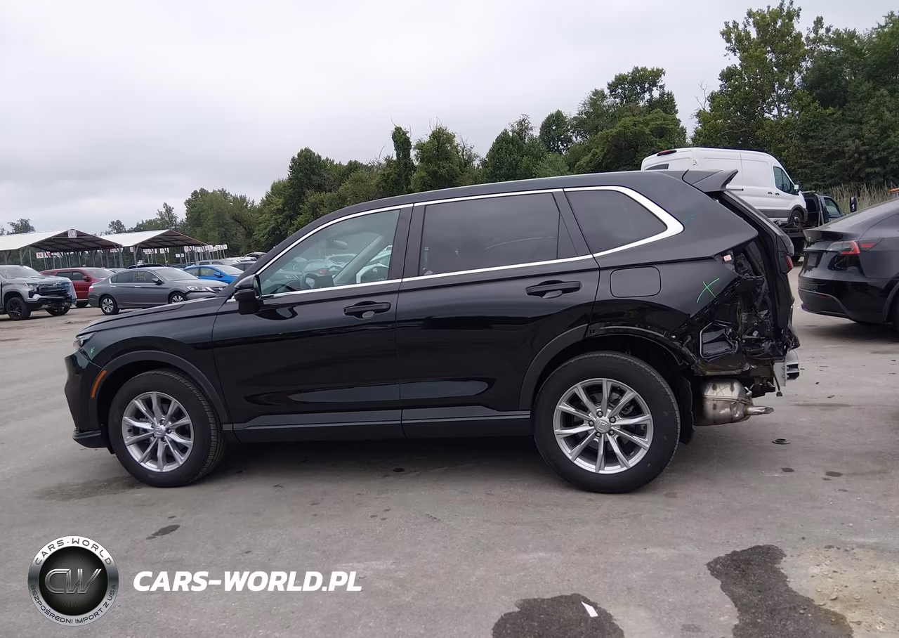 2025 Honda Cr-V Ex-L Awd VIN:2HKRS4H72SH463760 - 15
