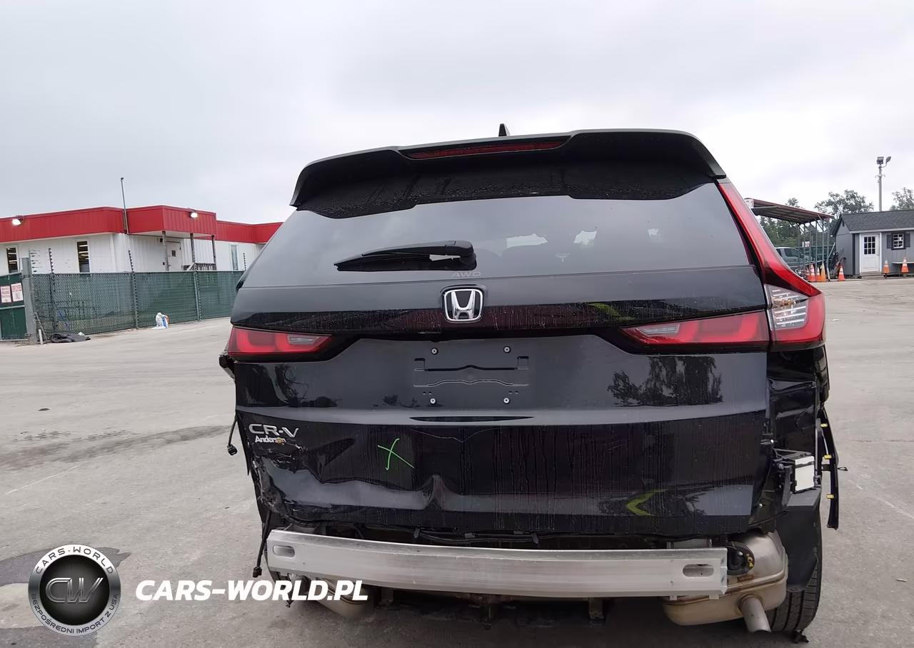 2025 Honda Cr-V Ex-L Awd VIN:2HKRS4H72SH463760 - 17