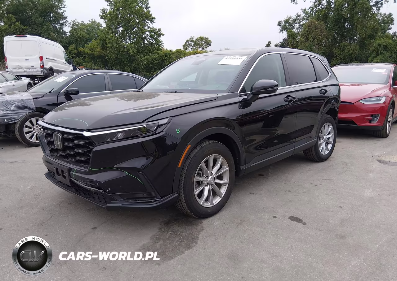 2025 Honda Cr-V Ex-L Awd VIN:2HKRS4H72SH463760 - 2