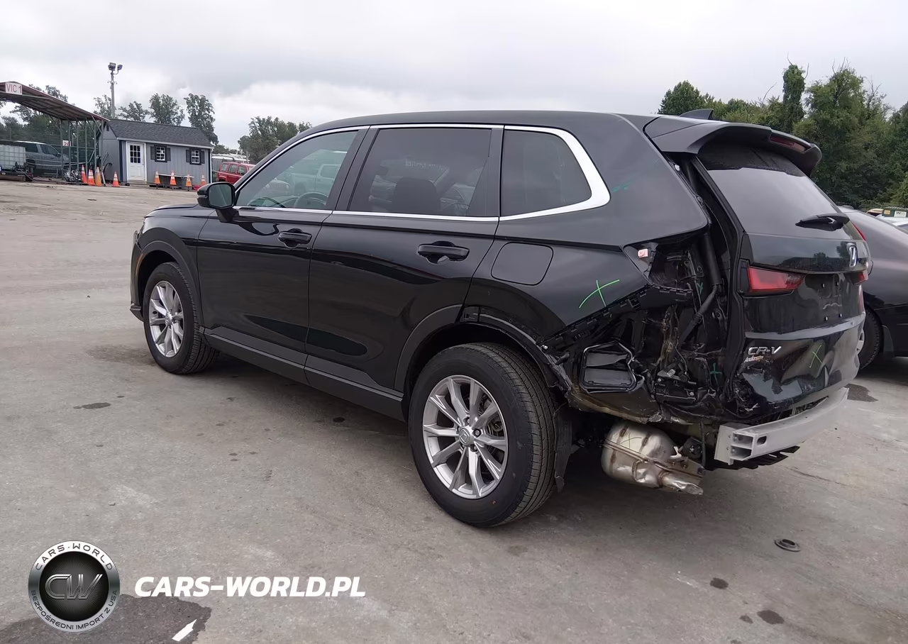 2025 Honda Cr-V Ex-L Awd VIN:2HKRS4H72SH463760 - 3