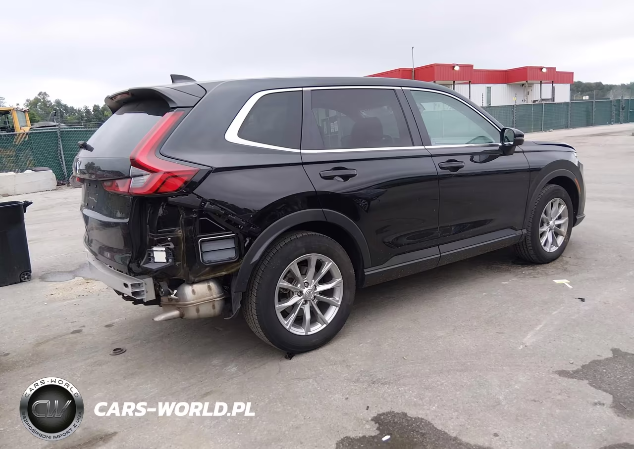 2025 Honda Cr-V Ex-L Awd VIN:2HKRS4H72SH463760 - 4