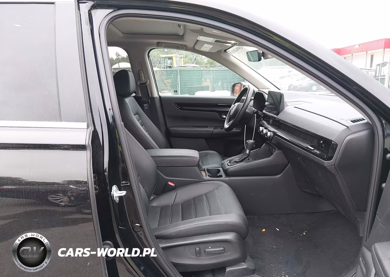 2025 Honda Cr-V Ex-L Awd VIN:2HKRS4H72SH463760 - 5