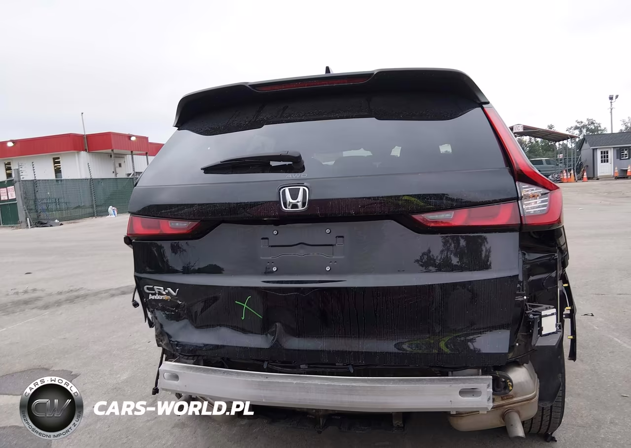 2025 Honda Cr-V Ex-L Awd VIN:2HKRS4H72SH463760 - 6