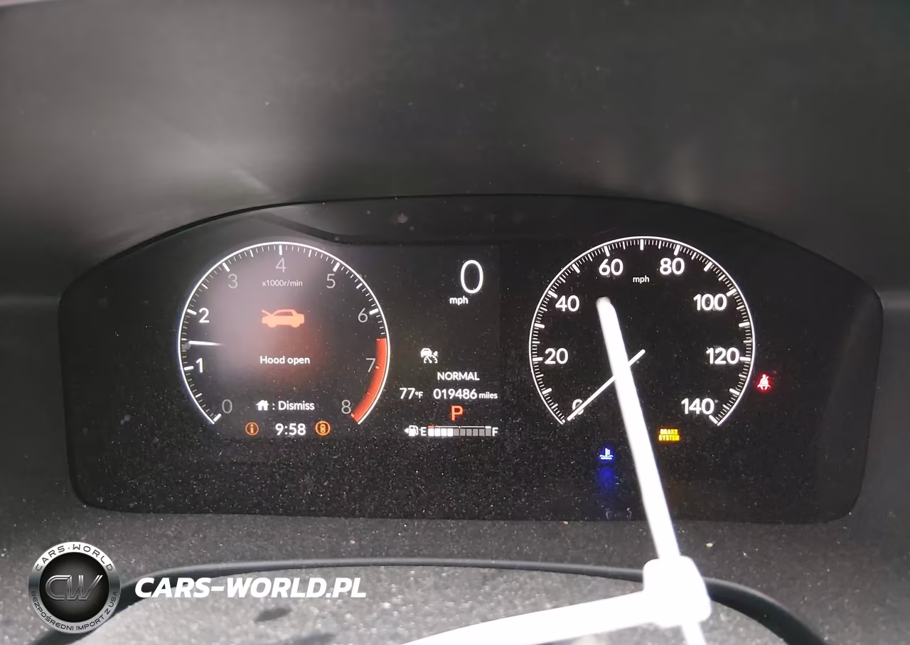 2025 Honda Cr-V Ex-L Awd VIN:2HKRS4H72SH463760 - 7