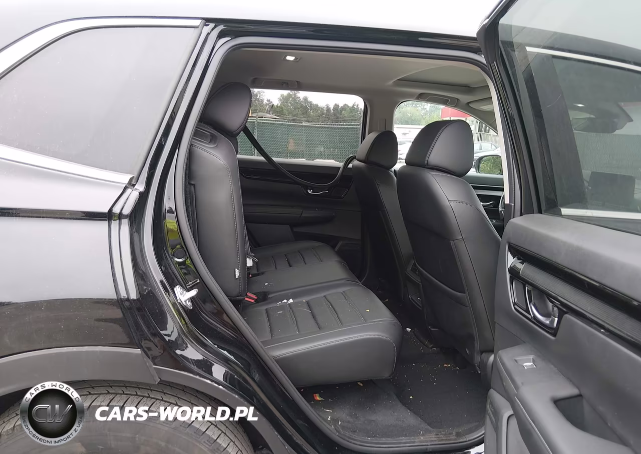 2025 Honda Cr-V Ex-L Awd VIN:2HKRS4H72SH463760 - 8