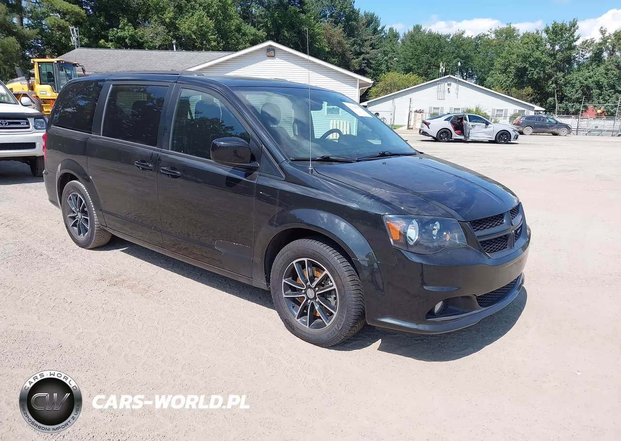 2018 Dodge Grand Caravan Se Plus – zdjęcie 1 z 16