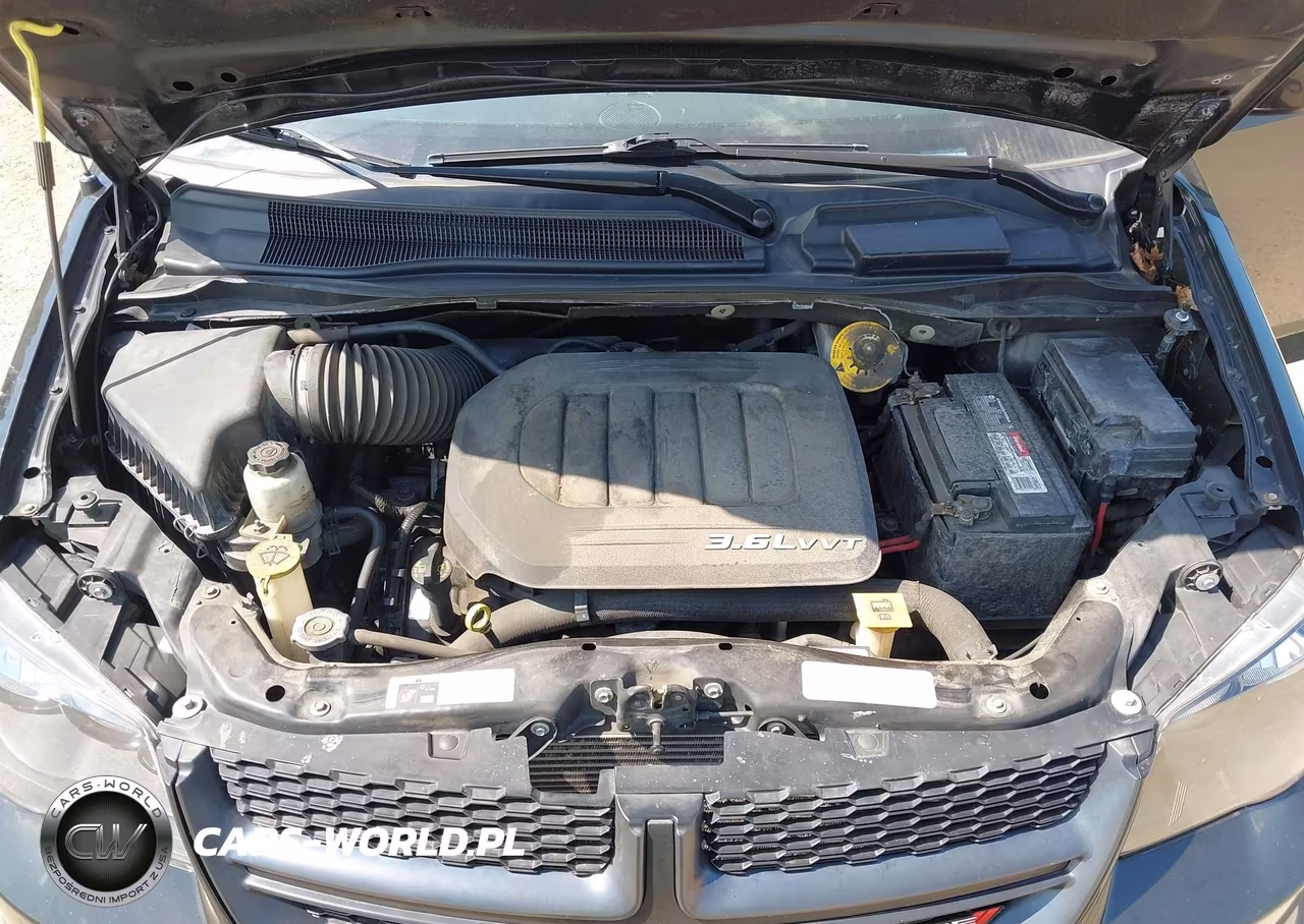 2018 Dodge Grand Caravan Se Plus VIN:2C4RDGBG4JR356439 - 10