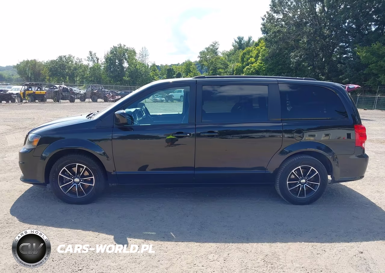 2018 Dodge Grand Caravan Se Plus VIN:2C4RDGBG4JR356439 - 14