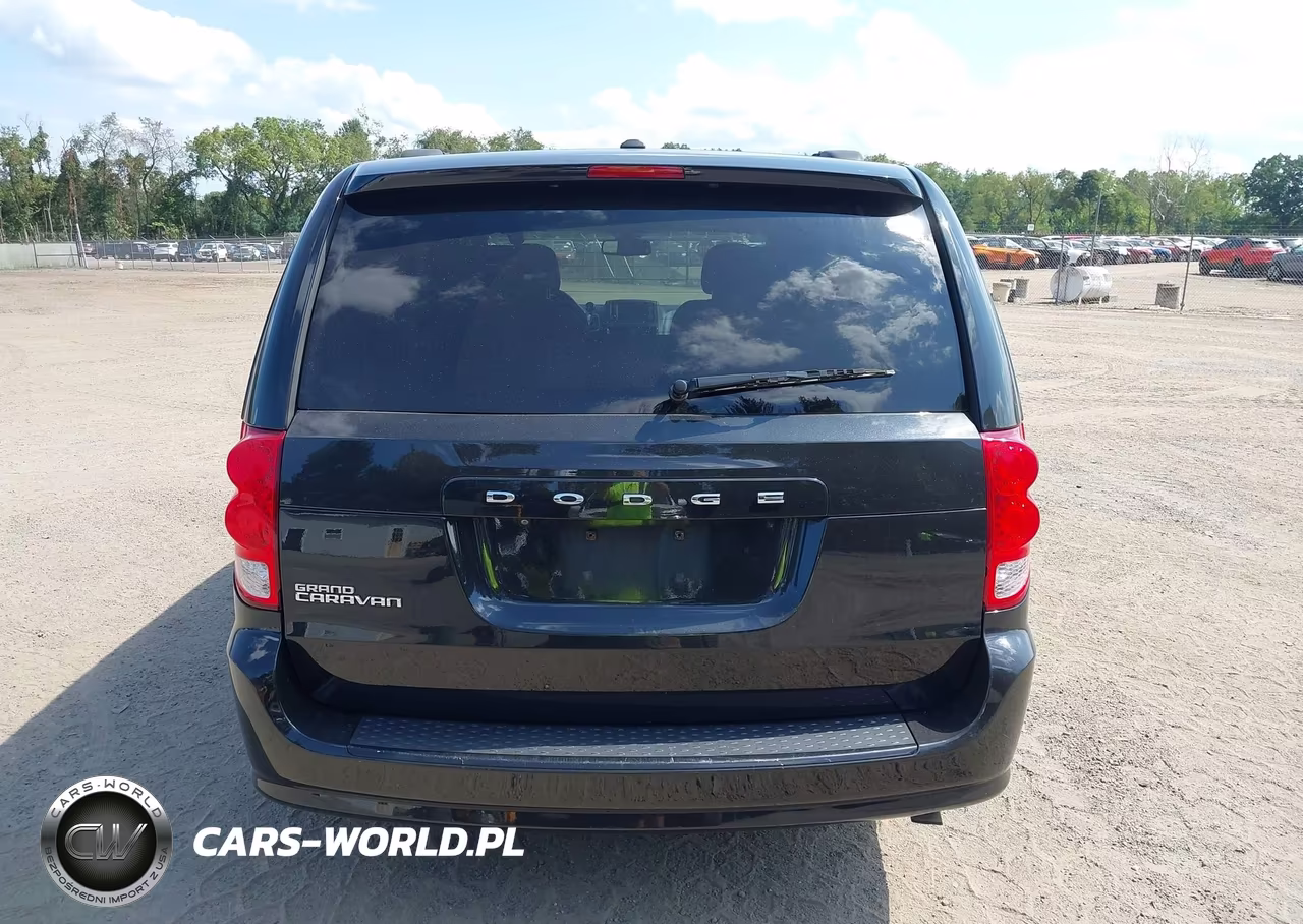 2018 Dodge Grand Caravan Se Plus VIN:2C4RDGBG4JR356439 - 16