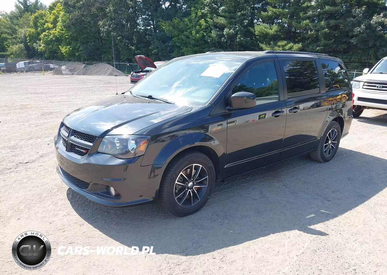 2018 Dodge Grand Caravan Se Plus VIN:2C4RDGBG4JR356439 - 2