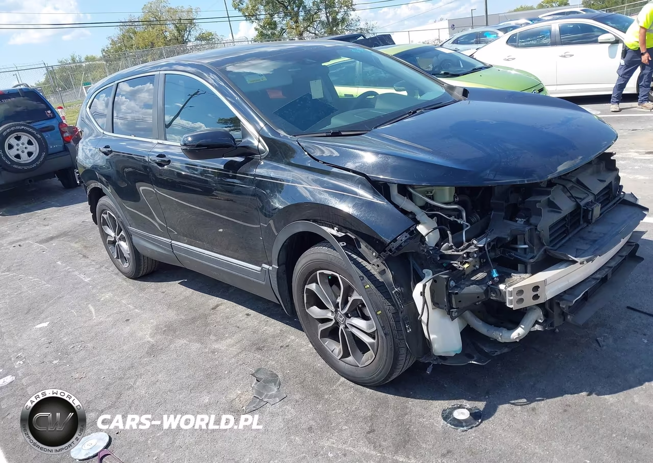 2021 Honda Cr-V Awd Ex