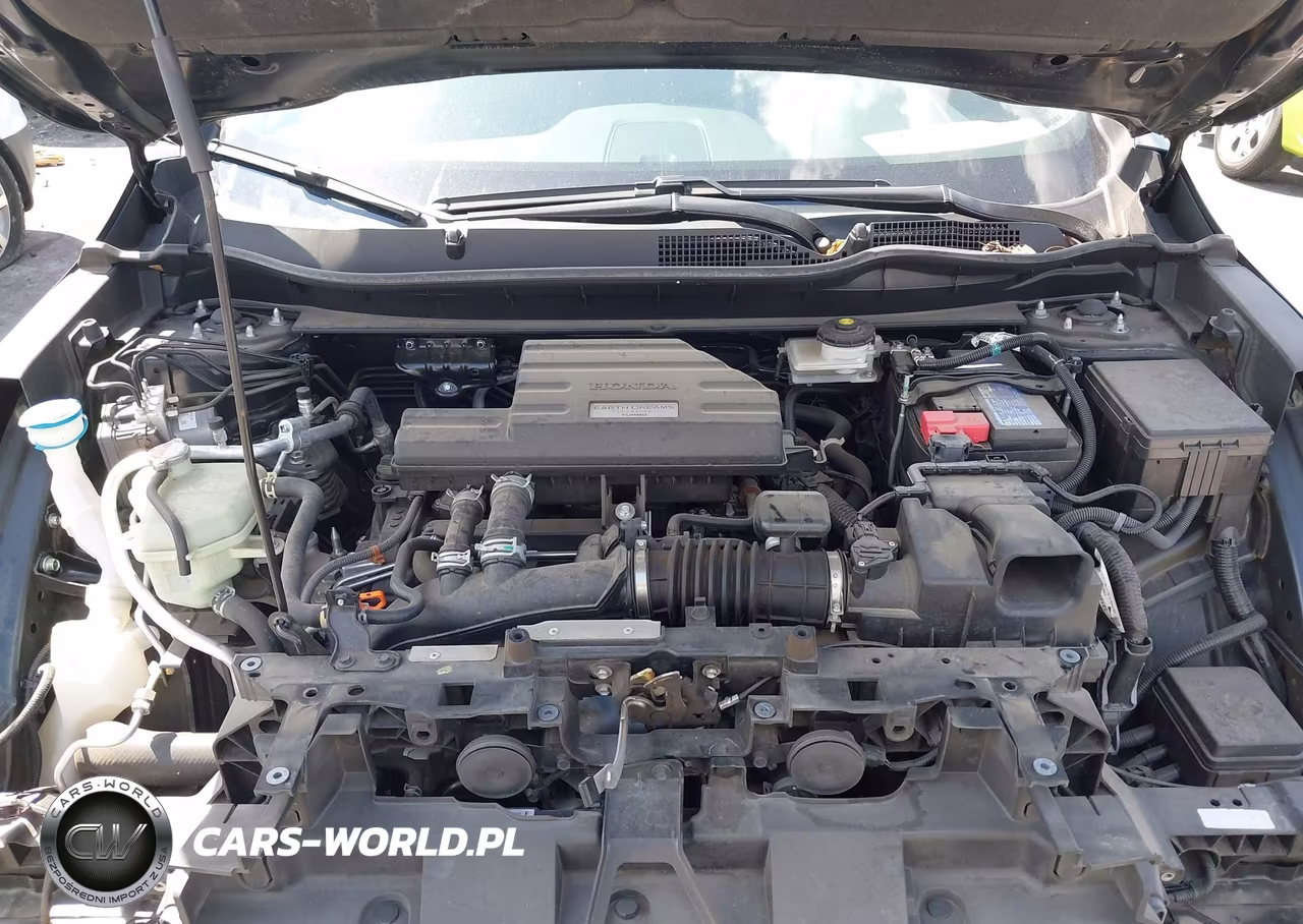 2021 Honda Cr-V Awd Ex VIN:5J6RW2H50MA006411 - 10