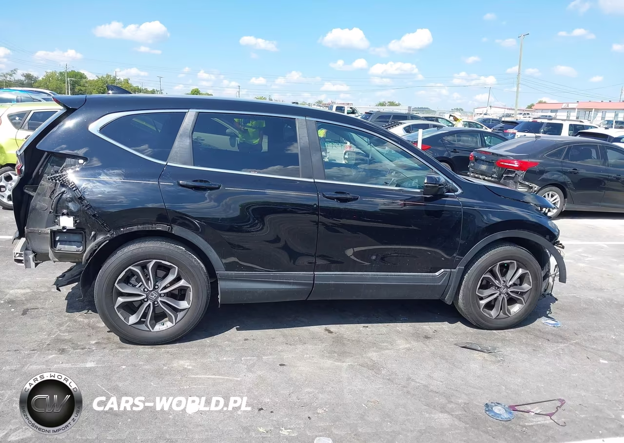 2021 Honda Cr-V Awd Ex VIN:5J6RW2H50MA006411 - 14