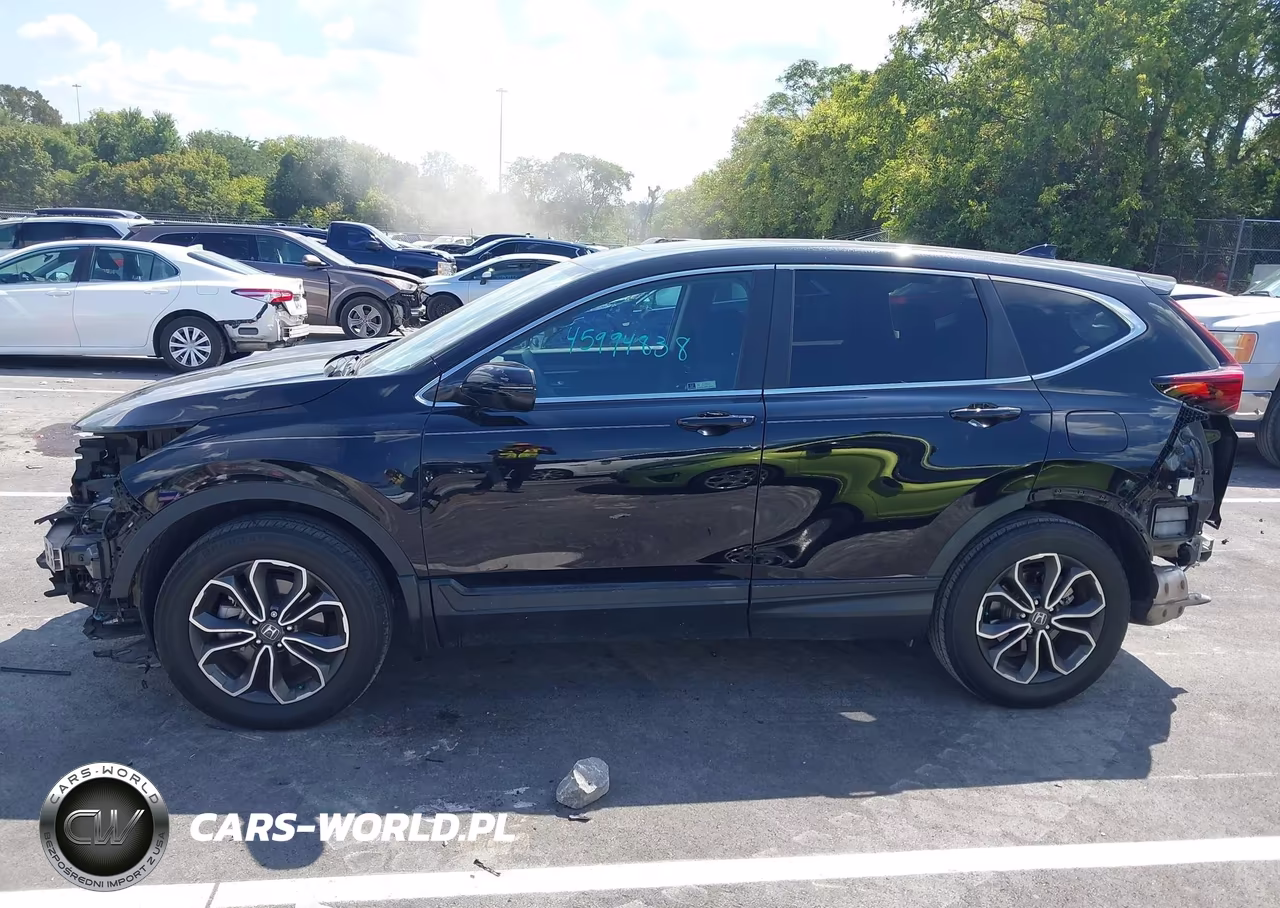 2021 Honda Cr-V Awd Ex VIN:5J6RW2H50MA006411 - 15