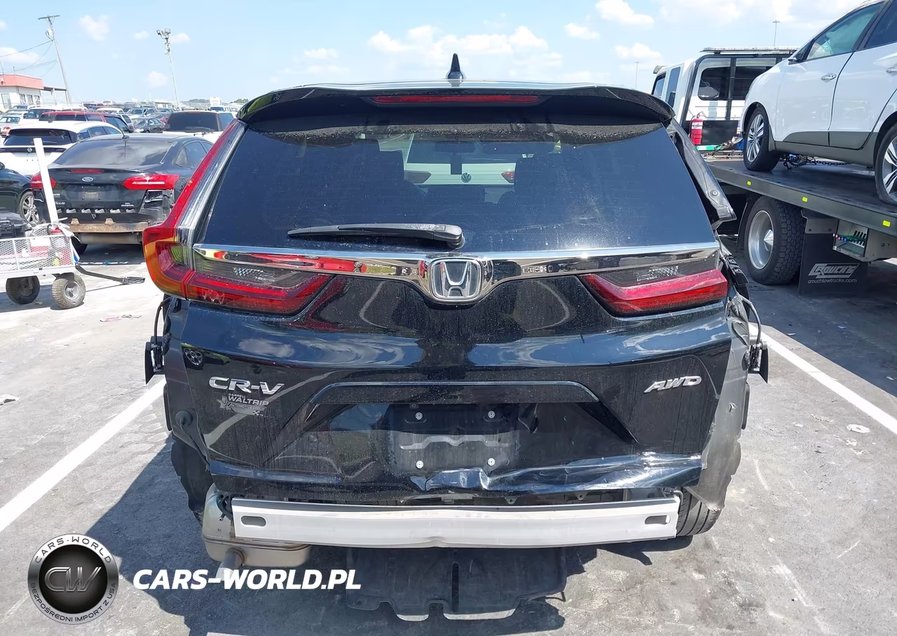 2021 Honda Cr-V Awd Ex VIN:5J6RW2H50MA006411 - 17