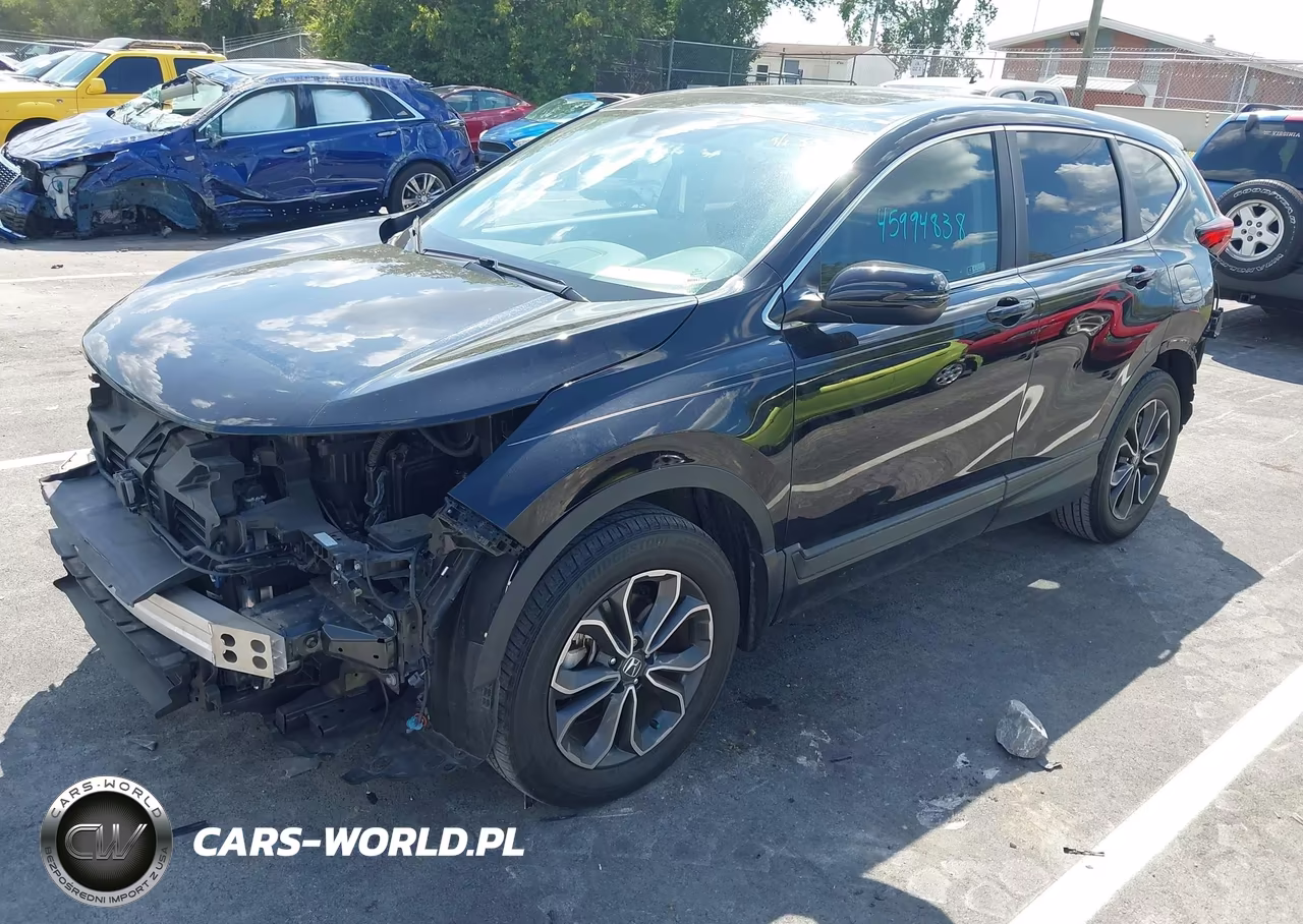 2021 Honda Cr-V Awd Ex VIN:5J6RW2H50MA006411 - 2
