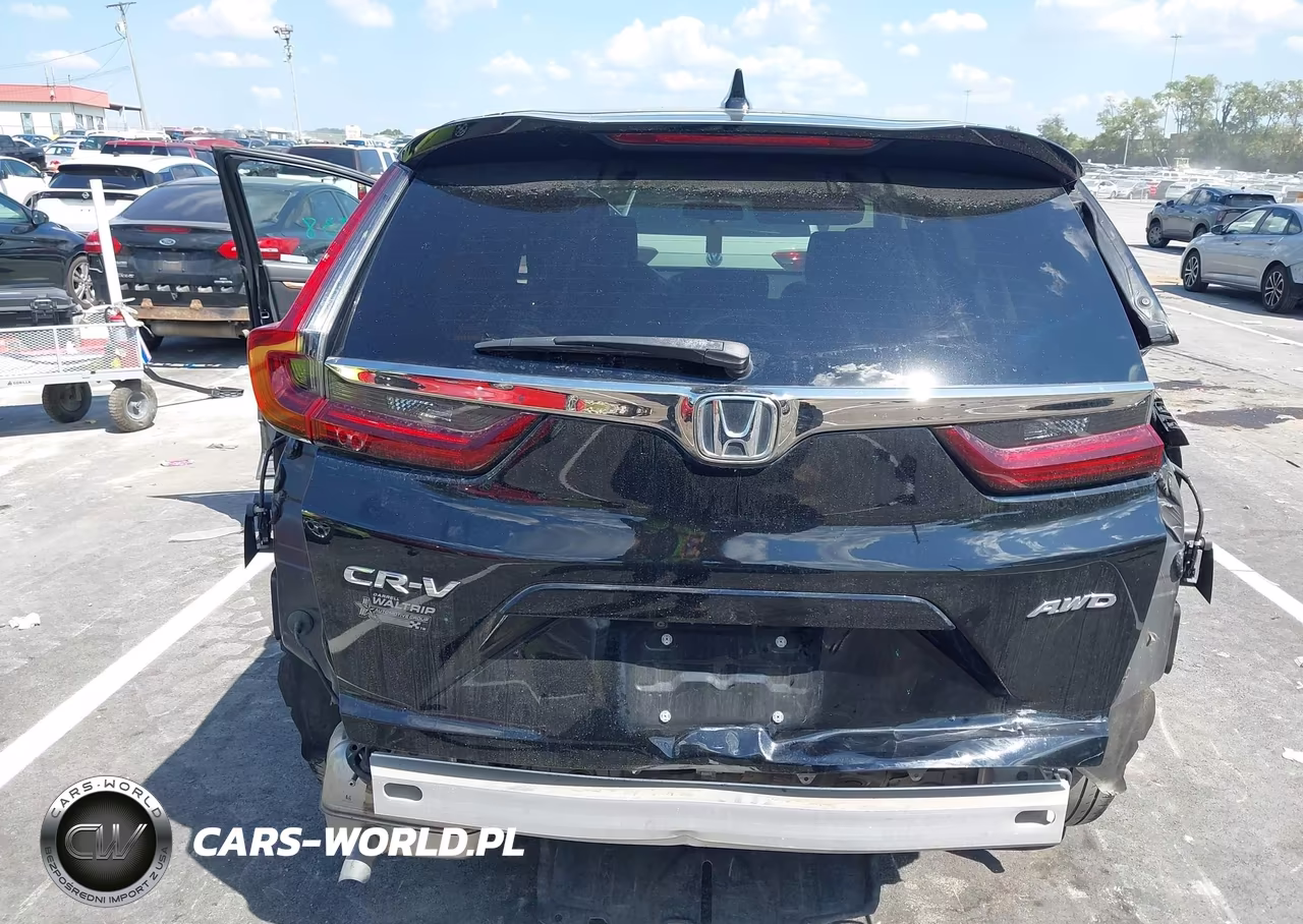 2021 Honda Cr-V Awd Ex VIN:5J6RW2H50MA006411 - 6