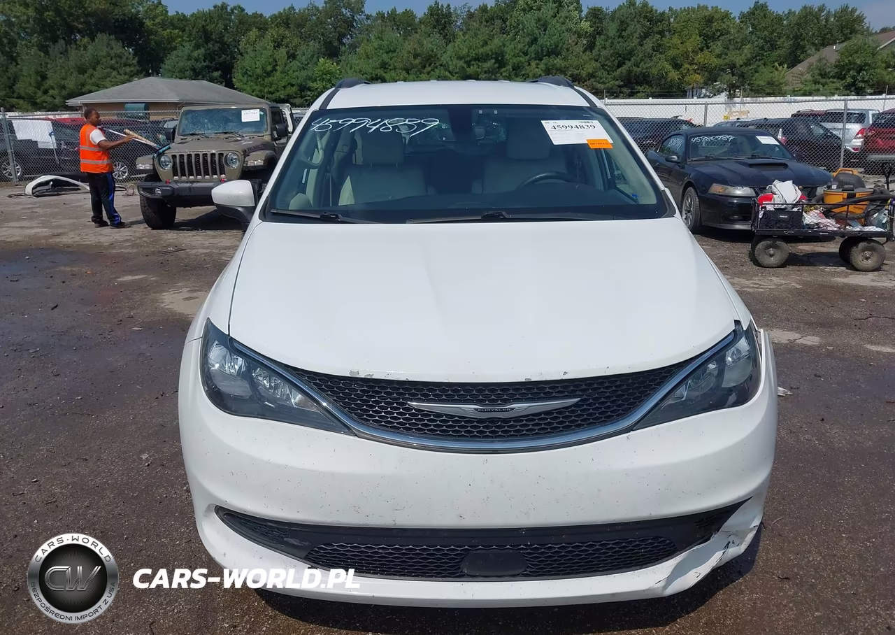 2021 Chrysler Voyager Lxi VIN:2C4RC1DG0MR505365 - 12
