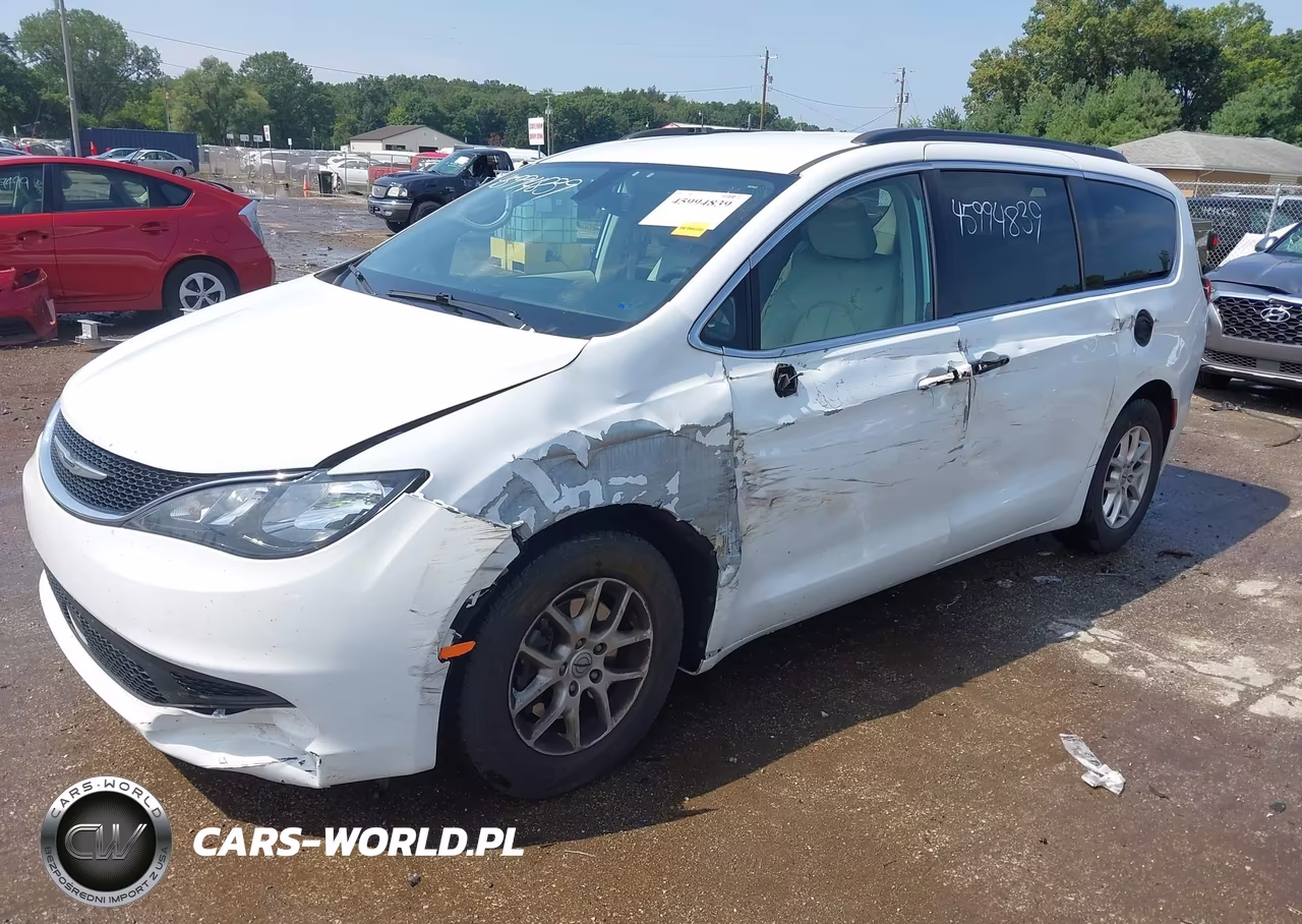 2021 Chrysler Voyager Lxi VIN:2C4RC1DG0MR505365 - 2