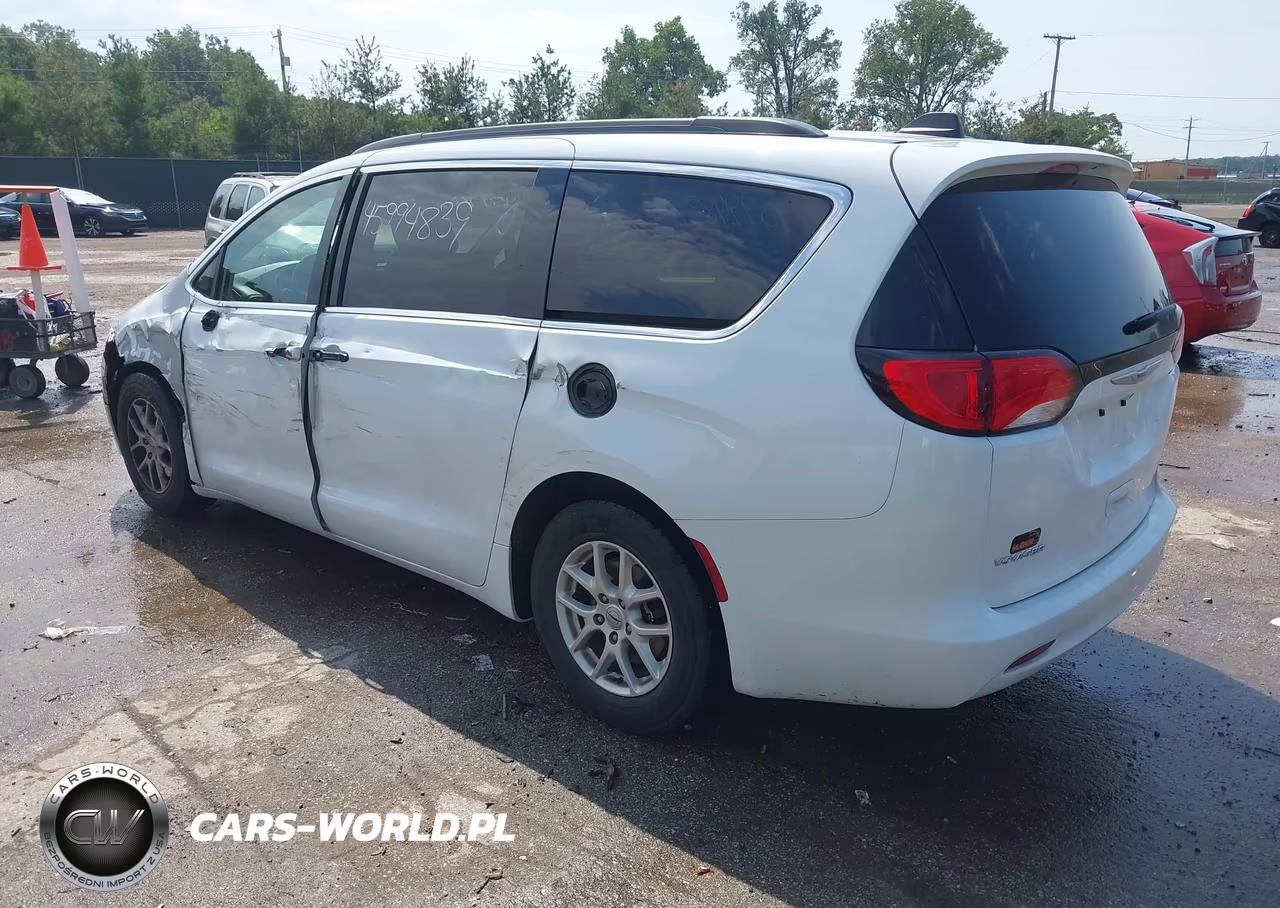 2021 Chrysler Voyager Lxi VIN:2C4RC1DG0MR505365 - 3