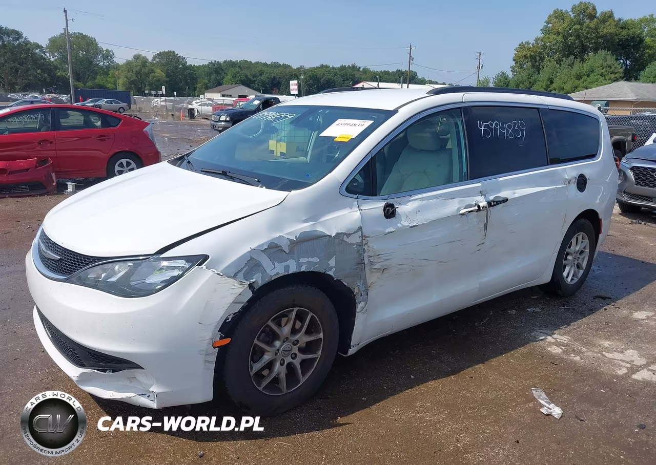 2021 Chrysler Voyager Lxi VIN:2C4RC1DG0MR505365 - 6