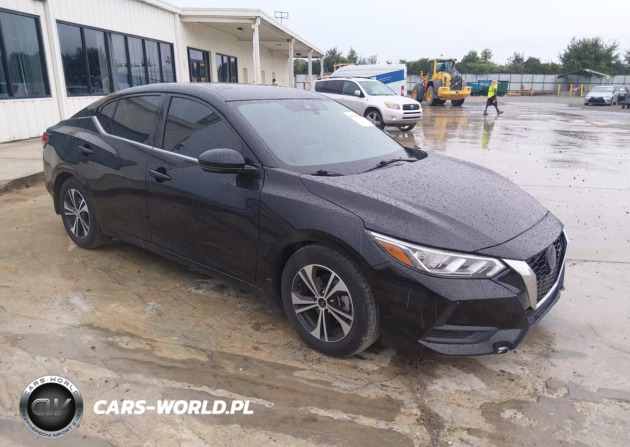 2020 Nissan Sentra Sv Xtronic Cvt