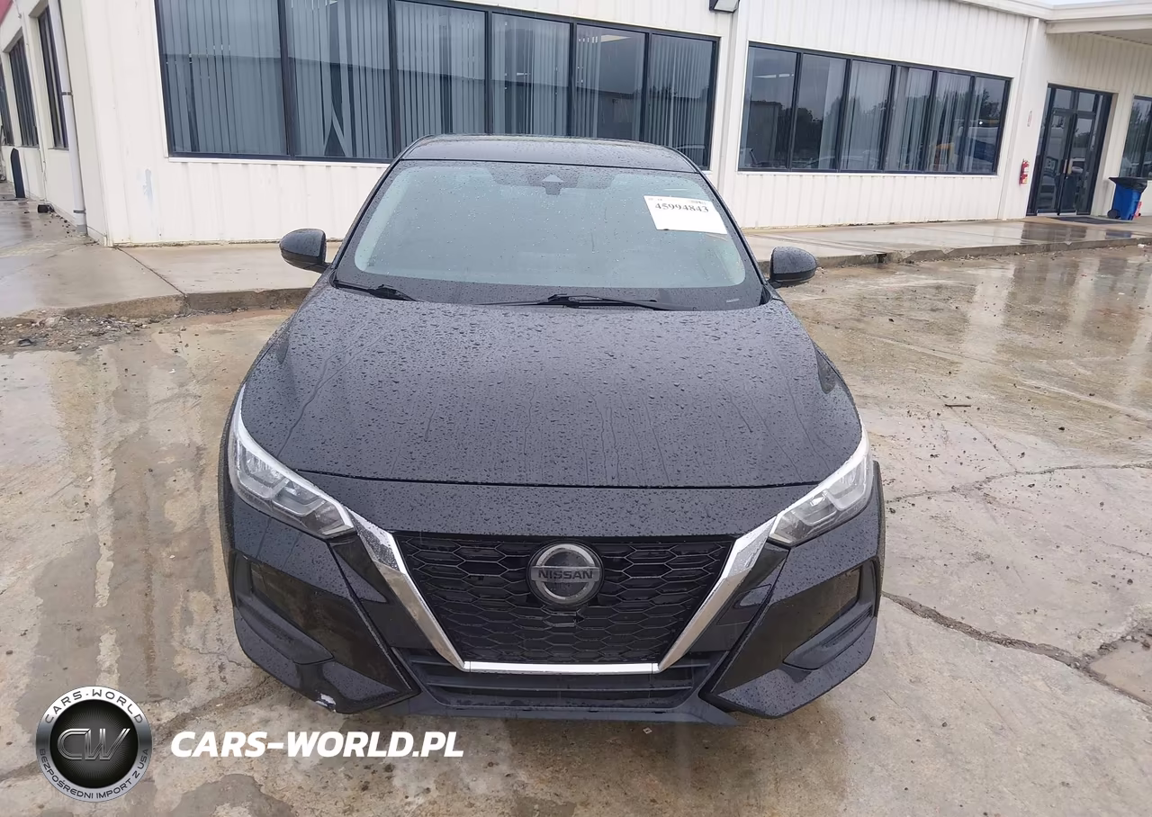 2020 Nissan Sentra Sv Xtronic Cvt VIN:3N1AB8CV1LY229532 - 12